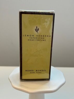 Henri Bendel Lemon Verbena Home Perfume Essential Oil - 3 fl oz. NEW